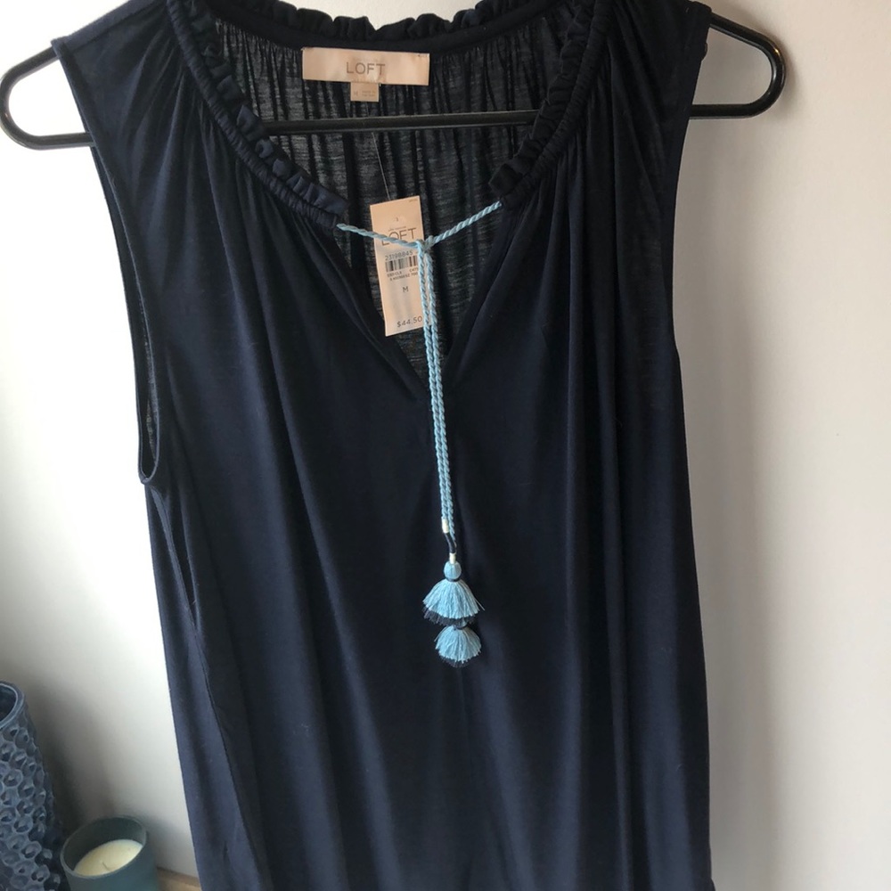 Loft Tassel Tank